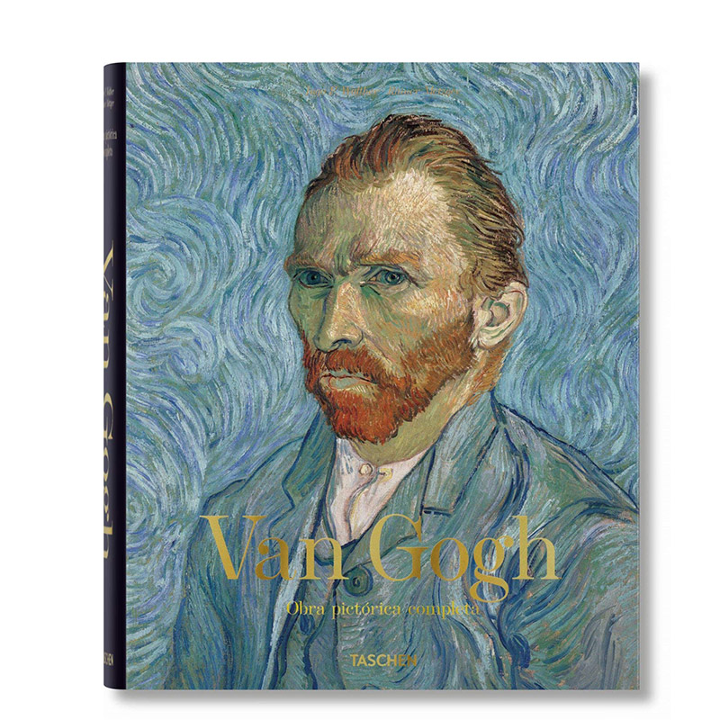 【现货】TASCHEN Van Gogh. The Complete Paintings塔森梵高大开本精装作品全集现当代艺术印象派美术油画画册收藏英文进口原版书