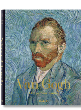 【现货】TASCHEN Van Gogh. The Complete Paintings塔森梵高大开本精装作品全集现当代艺术印象派美术油画画册收藏英文进口原版书