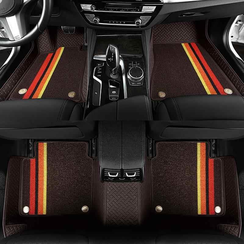 野马T70 博骏 斯派卡 T80 EC30新能源汽车脚垫专用地毯皮全包围