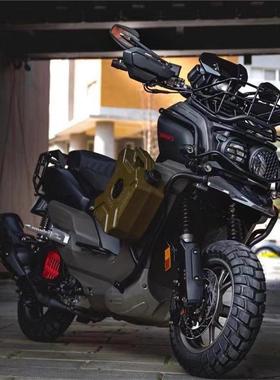 新品可上牌八代大150cc踏板车燃油男女代步山猫越野摩托车