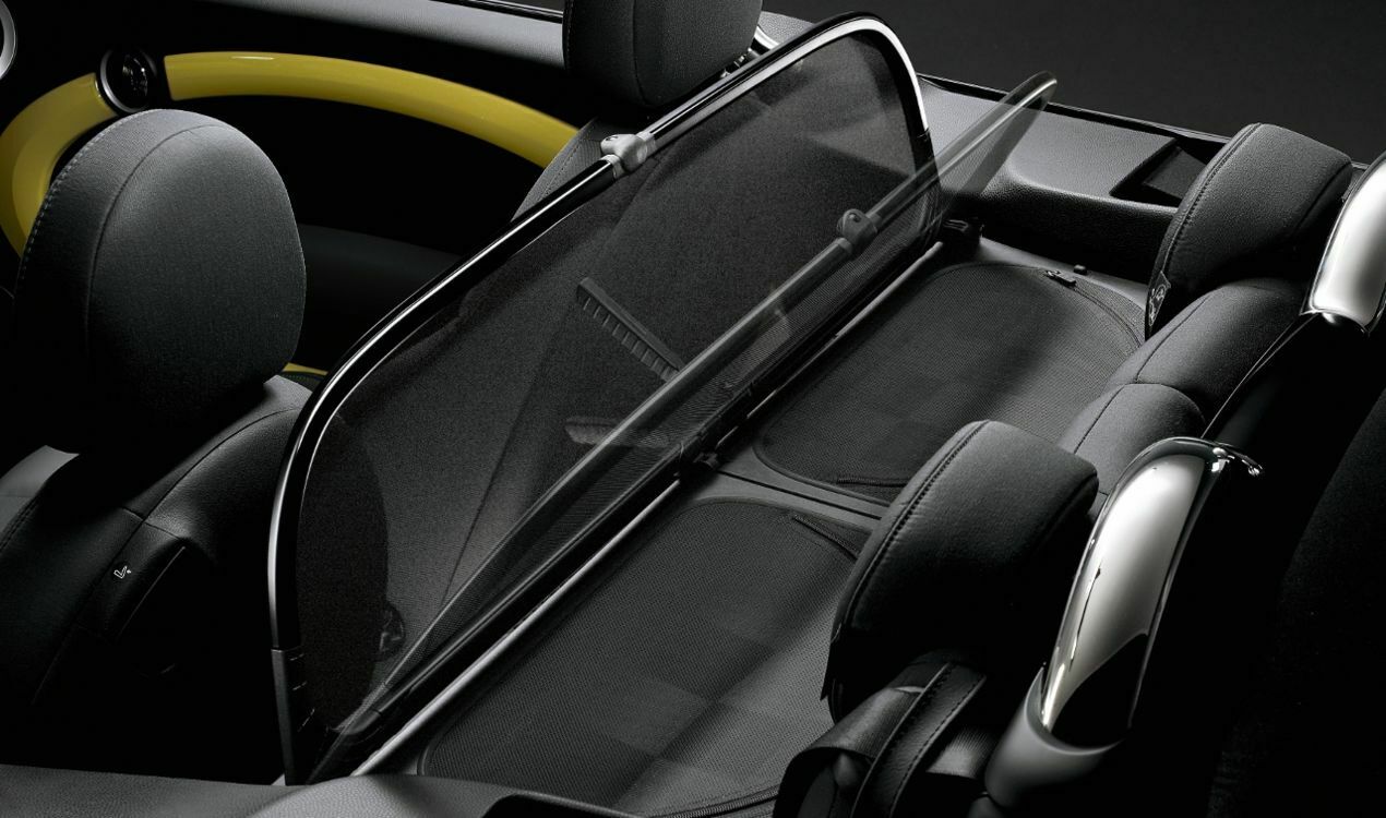 BMW宝马MINI迷你原厂 F57 敞篷车专用挡风板 阻风板 收纳袋