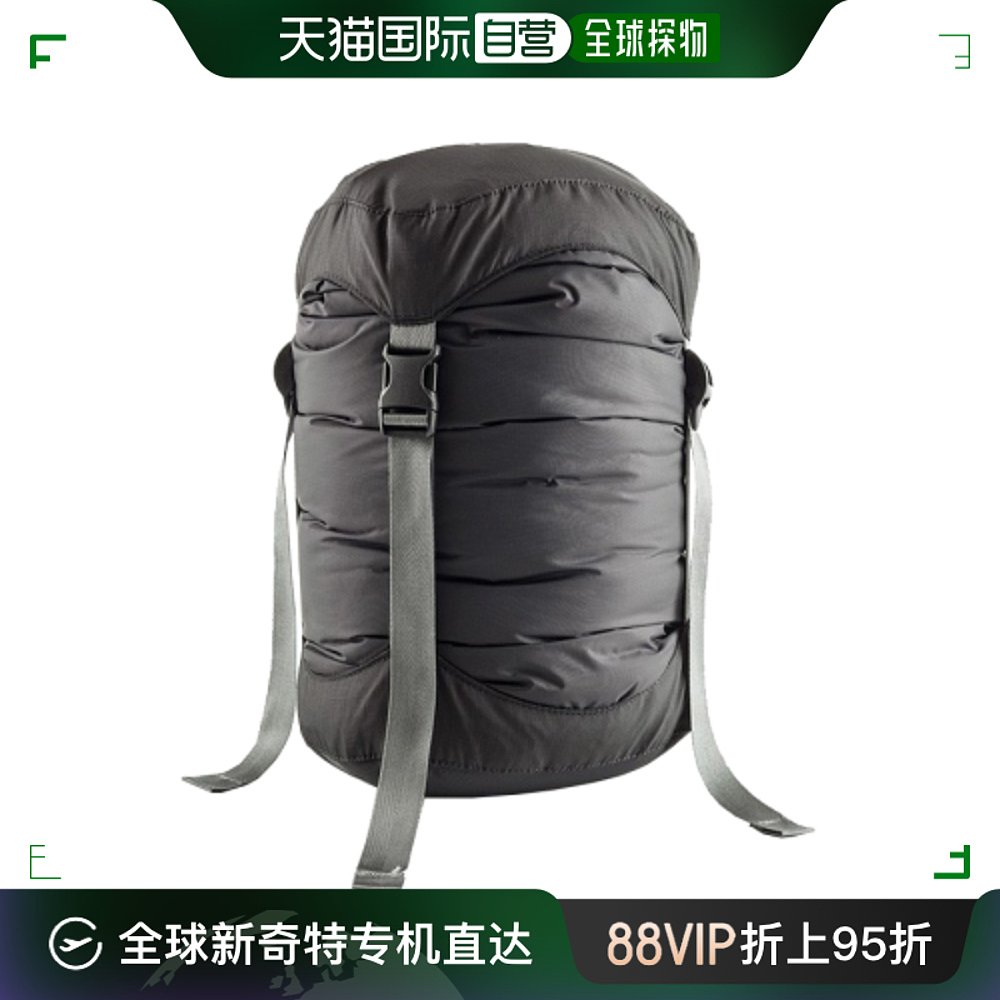 香港直邮Lowe Alpine轻量压缩袋户外集装黑色简约便携户外野营