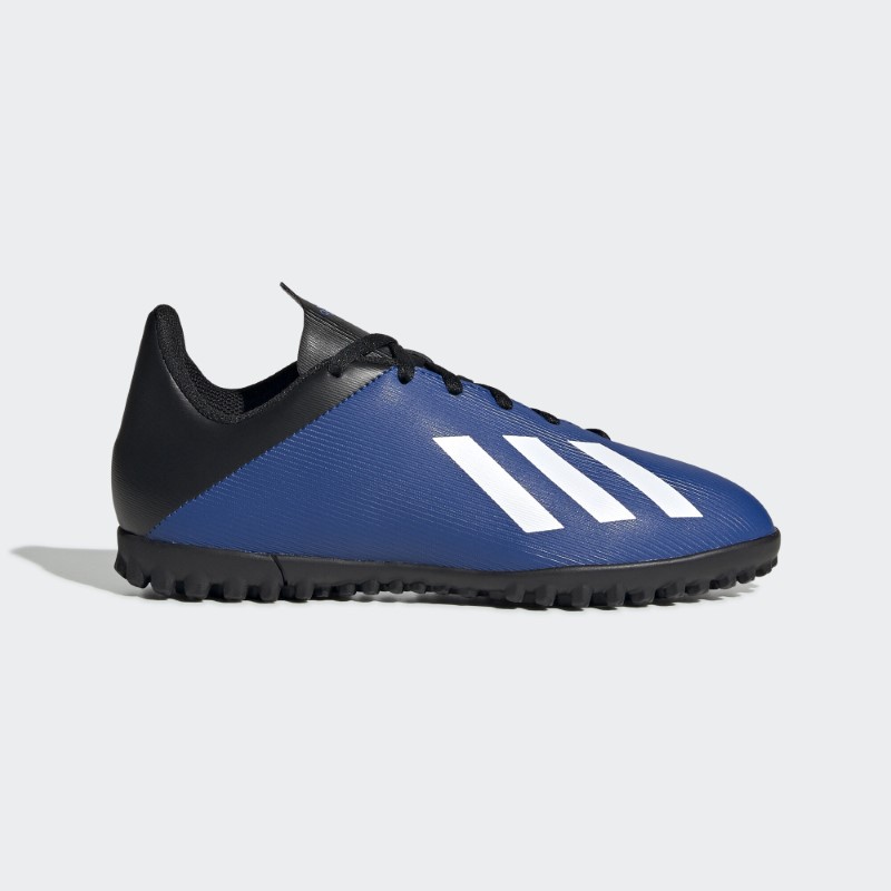 Adidas/阿迪达斯正品冬季新款大童舒适休闲运动足球鞋EF1919