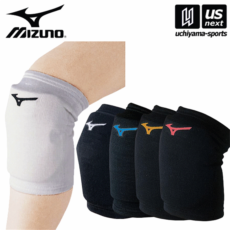 MIZUNO美津浓运动护膝日本正品代购羽毛球排球护膝单只装