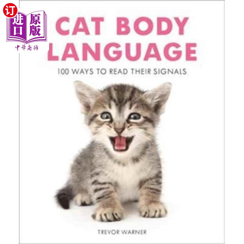 海外直订Cat Body Language 猫的肢体语言