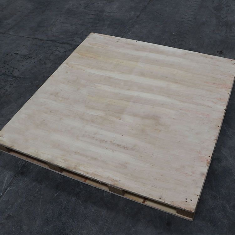 烟台莱州胶合板托盘尺寸发货用物流木卡板价格便宜