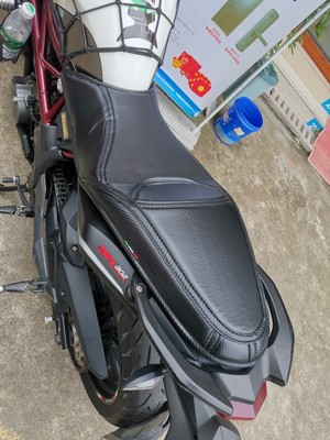 摩托车坐垫套适用于钱江贝纳利蓝宝龙BN302 300改装坐垫升级配件