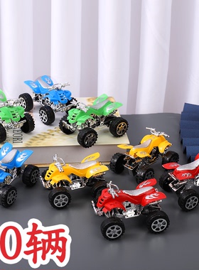回力沙滩摩托车 益智儿童惯性汽车模型玩具幼儿园小礼物回力小车