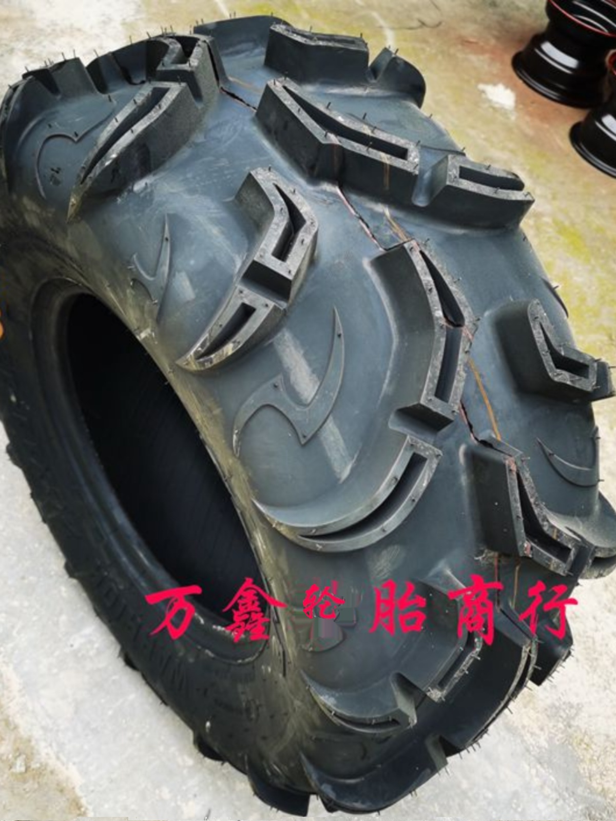 庞巴迪沙滩车轮胎25X10-12 大火星改装胎高耐磨轮胎25*8-12越野胎