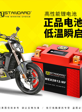 美国W-STANDARD升仕310 ZT310-V摩托车Zontes电池310V美国W锂电瓶