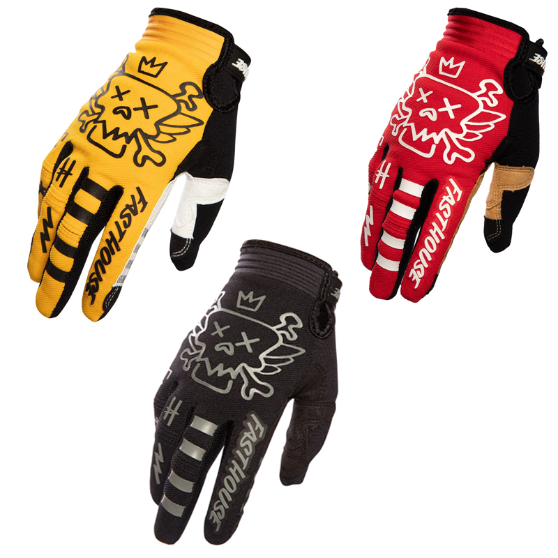 2020  摩托车自行车骑行薄款手套男女款赛车手套户外运动触屏手套