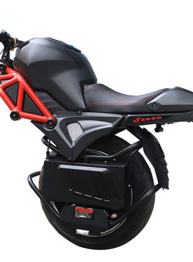 独轮车电动可坐成年智能越野代步独轮摩托车高速体感单轮平衡车A9