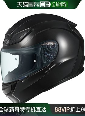 日本直邮Ogk男女摩托车头盔SHUMA赛车跑盔户外骑行空气镜片碳纤维