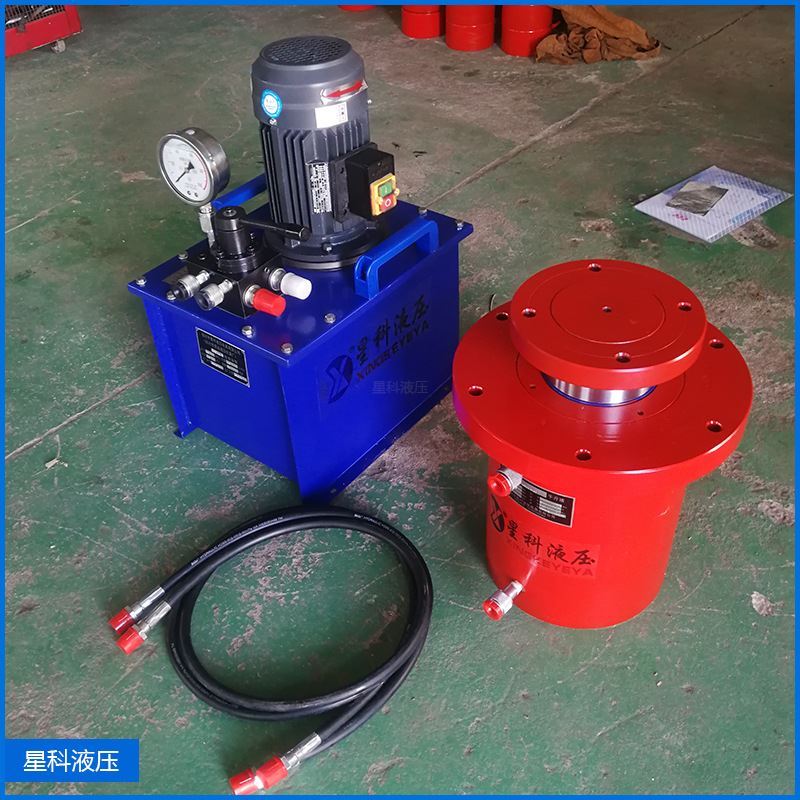 小型活塞式工程液压千斤顶厂家报价 单作用双作用分离式液压缸