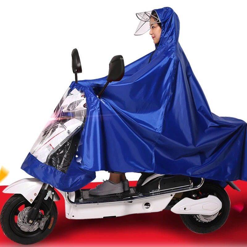超大雨衣电动两轮三轮车男士女装电瓶摩托车雨披送货外卖骑行水衣
