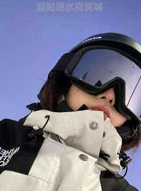 防风摩托车抗击成人防护骑行电动男女风镜男童眼镜滑雪运动大视野