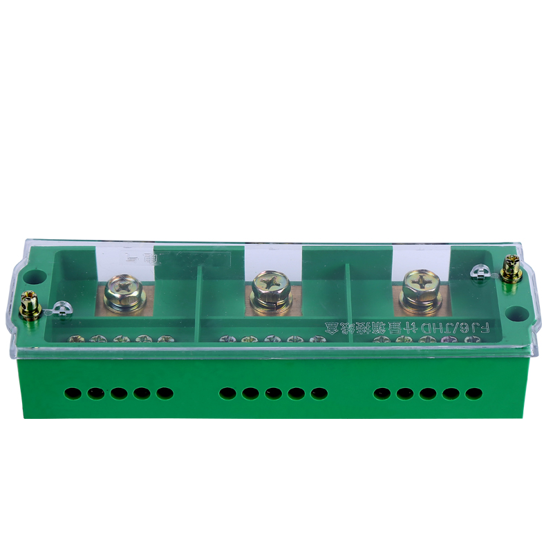 三进十五出电g表箱接线盒FJ6配电箱 成套设备三相分线盒接线端子