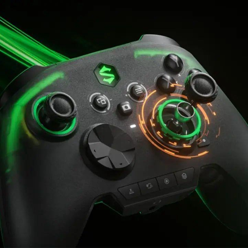 黑鲨绿幽灵游戏手柄Xbox360控制器pc电脑steam无线蓝牙体感震动