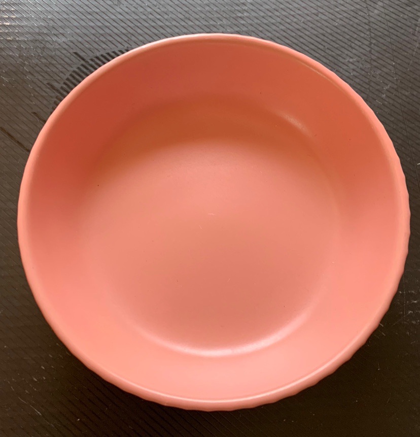 骨碟 墨盘 小菜盘 直径 直径12厘米高4cm 热销特价 粉色圆盘 优质