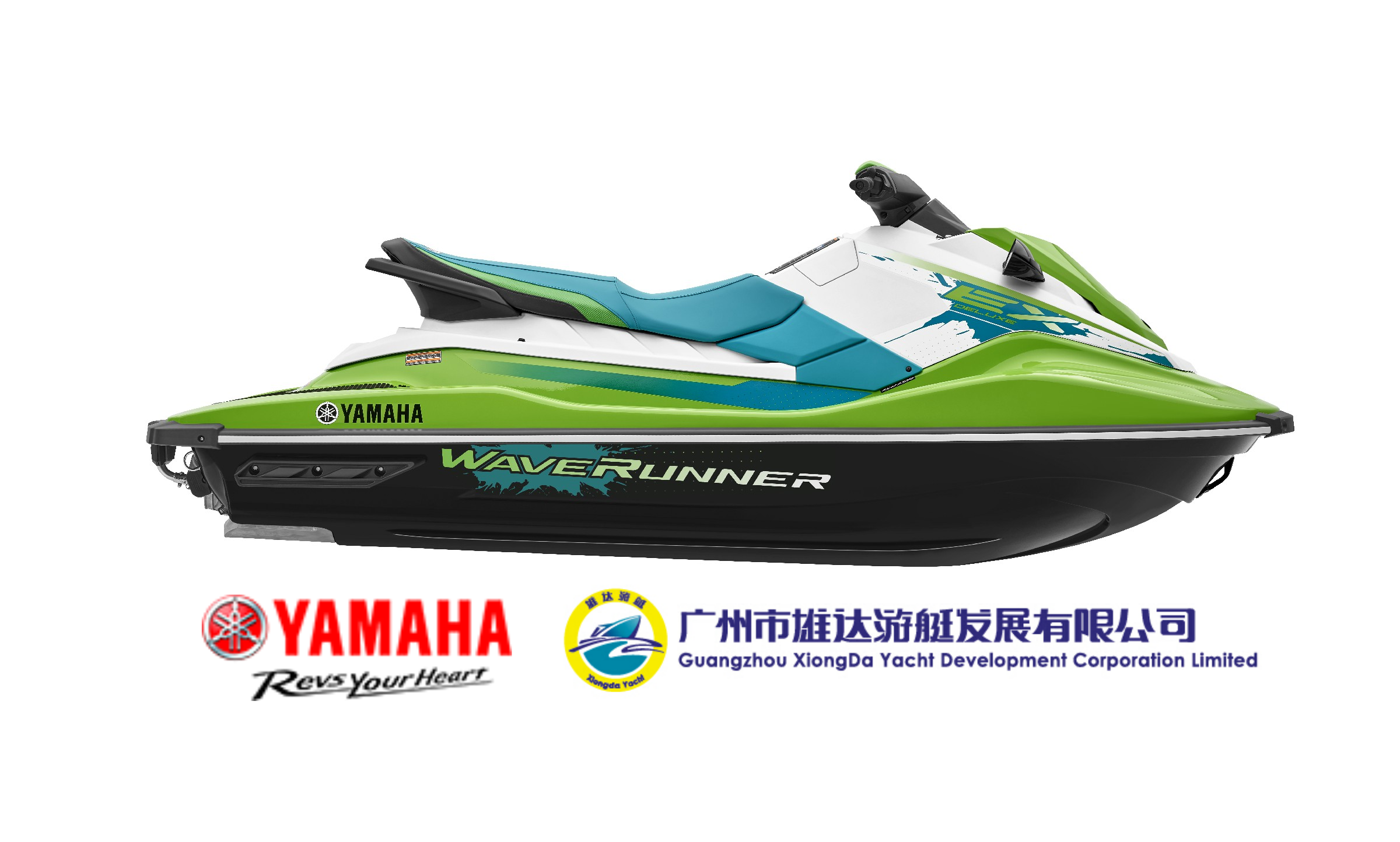 2022款雅马哈海洋产品入门级别摩托艇EX系列 雅马哈配件