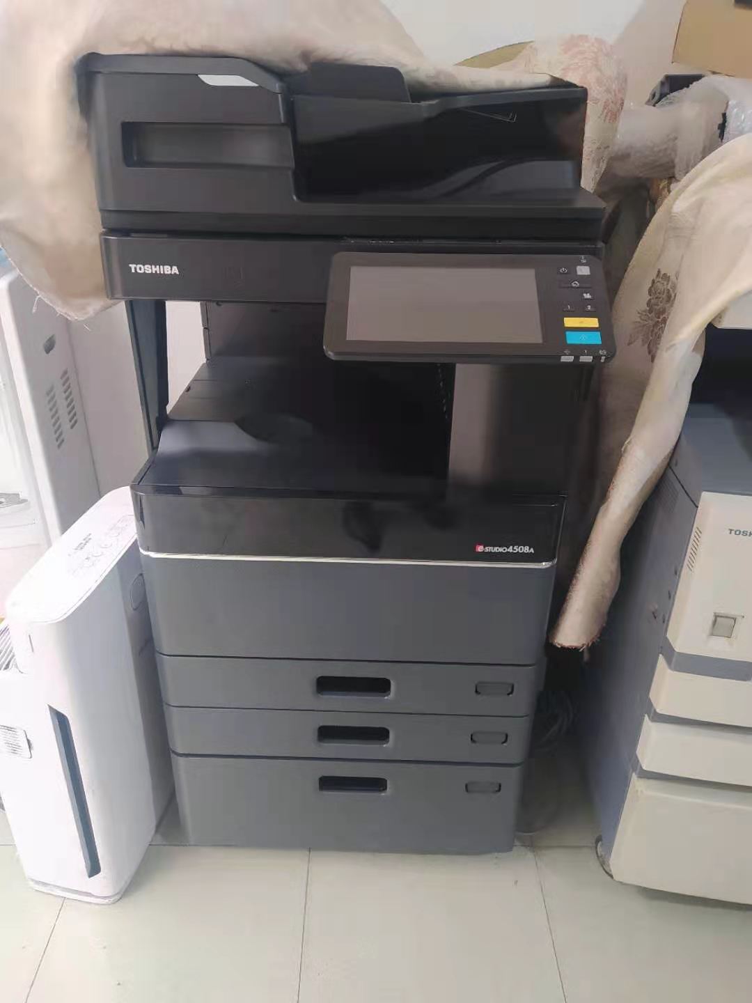 成都市区及周边办公用落地式大复印机出租激光打彩色扫描网络打印