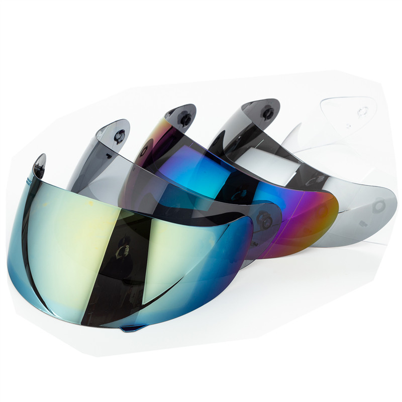 高端摩托车头盔镜片防炫目镜片K3 K4头盔镜片6个颜色可选