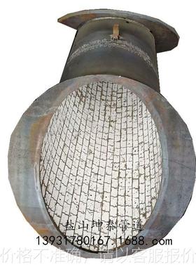 陶瓷贴片 双金属 碳化硅耐磨弯头管件 煤粉管道适用