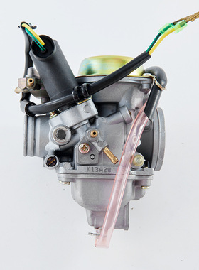 踏板摩托车发动机配件化油器总成大沙CH125化油器接头原配件
