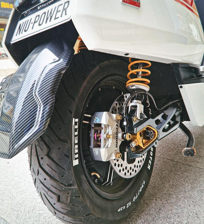 倍耐力天使半热熔摩托车踏板轮胎防滑真空胎热熔胎XMAX300 PCX150