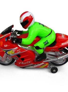 仿真摩托车玩具声光惯性车模型车声光赛车儿童小车男孩2-3岁6宝宝