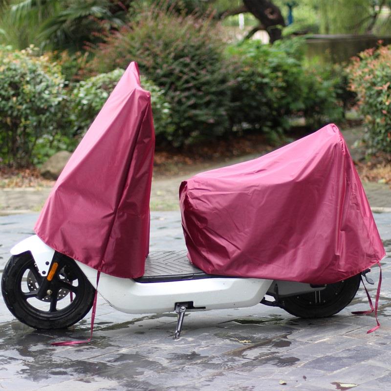 两轮电动车前面防雨罩车头单车自行车盖罩电瓶车防水罩仪表盘挡雨