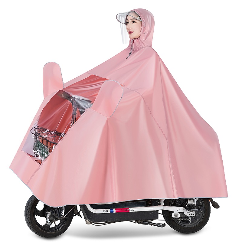 电动车雨衣男女款长款全身防暴雨成人2022新款摩托电瓶车雨披