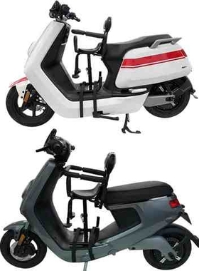 专用于小牛N1s/M1/M+/U1电动摩托车儿童座椅前置加高改装配件