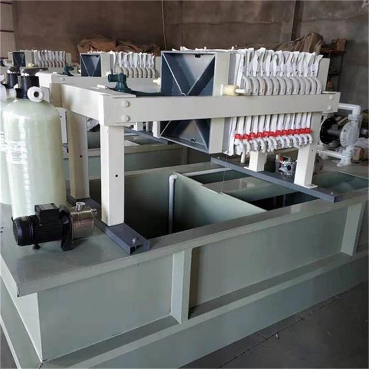 水墨污水处理设备纸箱印刷小型废水处理设备全自动机器厂家