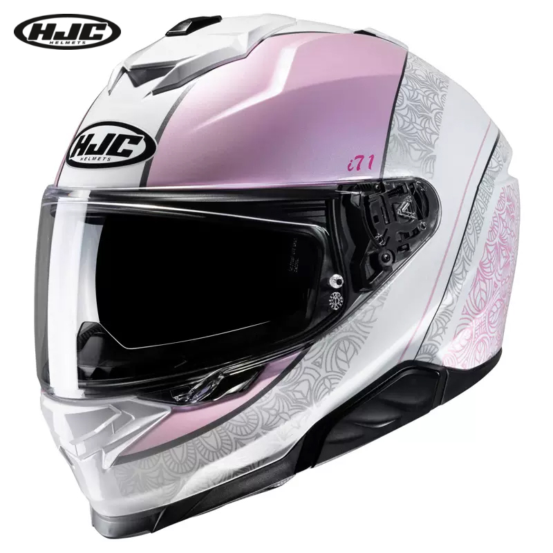韩国HJC I71全盔摩托车防雾头盔机车头盔安全帽女骑士