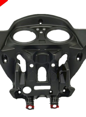 适用本田摩托车配件锋朗WH125-12仪表罩仪表背板壳导流罩大灯后壳