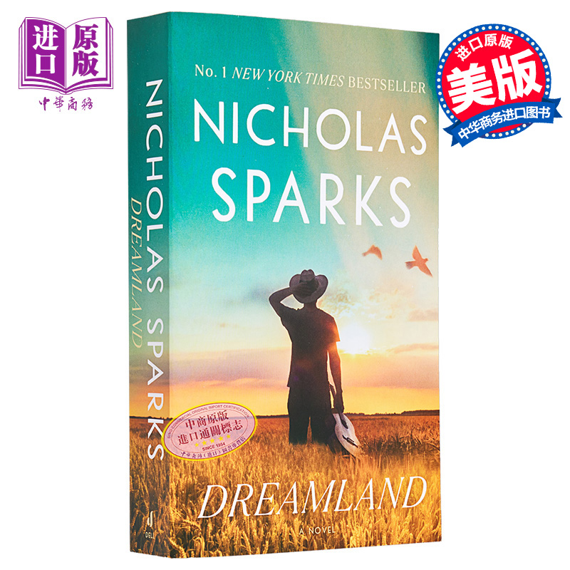 现货 梦之地 Dreamland 英文原版 Nicholas Sparks 人生道路的选择 美好生活梦想 冒险【中商原版】