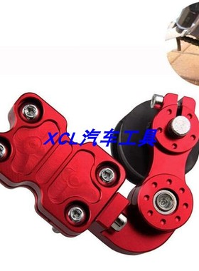 摩托车改装CNC调链器紧张轮链条自动调节器调链张力器