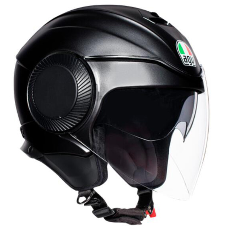 意大利AGV半盔摩托车头盔男女双镜片机车赛车四季安全帽Orbyt