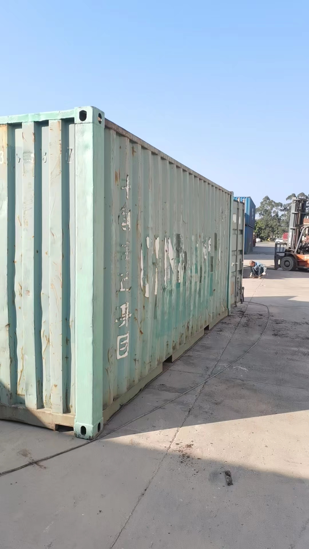广州集装箱6米二手集装箱货柜海运集装箱出售20尺海运箱二手市场