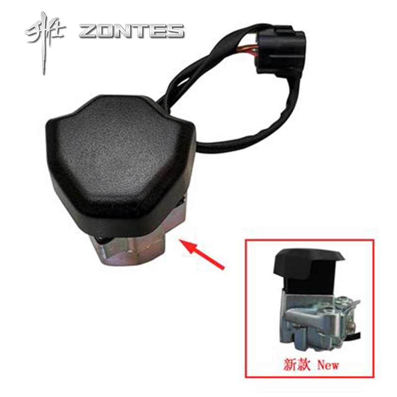 升仕ZT300 ZT310-VTXR12摩托车新款改进型电子龙头锁ZT310 龙头锁