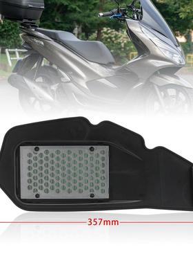 摩托车配件改装进气滤清器空气滤清器适用PCX150 PCX125 X3 13-15