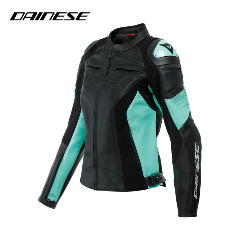 DAINESE/戴尼士RACING 4女士皮衣摩托车骑行服机车修身赛车服装备
