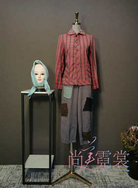 北京服装租赁 五六十年代农民村姑影视角色演出服 平凡的世界服装