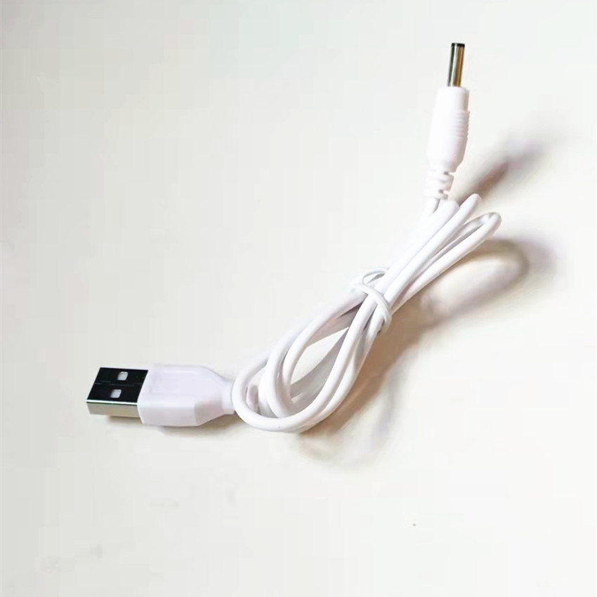 达乐美充电台灯USB充电线电源线充电器线3.5mm插头小头充电器电池
