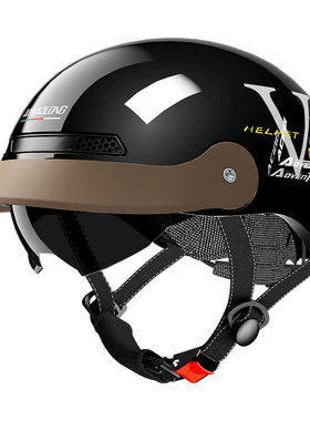 3C认证电动车头盔男女成人夏季安全帽电瓶摩托车四季通用夏天半盔