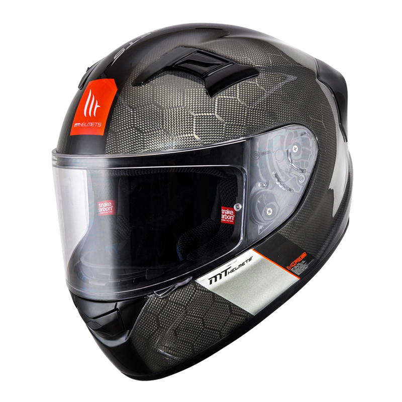 MT摩托车碳纤维头盔男女全覆式夏季全盔安全帽个性酷赛车全盔防噪