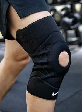 nike耐克PRO 3.0护膝男女篮球足球专用膝盖保护跑步运动跑步护具
