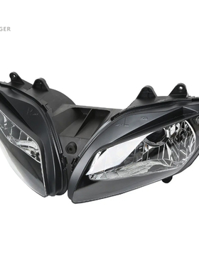 适用于雅马哈YZF-R1 YZF R1摩托车前大灯灯总成透明透镜2002-2003