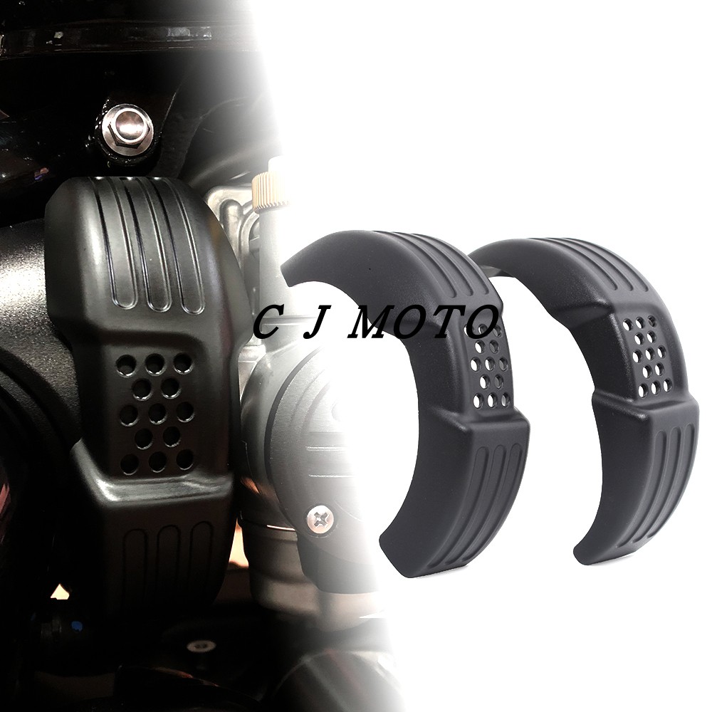 适用于凯旋BOBBER T100 摩托车改装配件化油器进气口装饰罩装饰盖